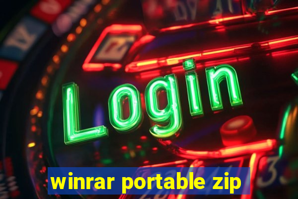 winrar portable zip